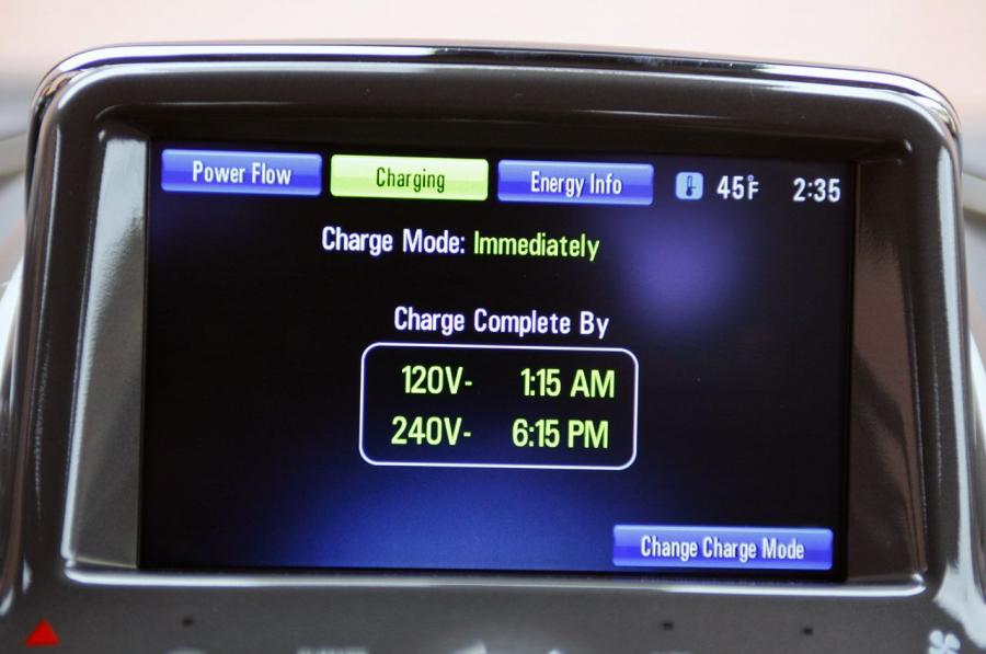  Chevrolet Volt 2011 года  (фото 203 из 356)